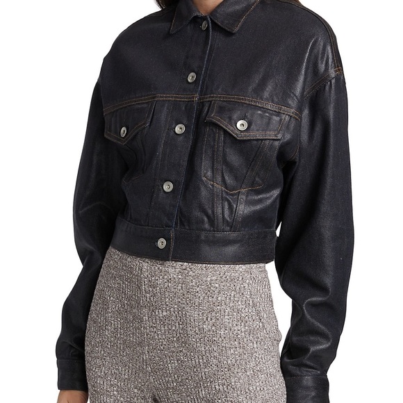 rag & bone New York Cropped Trucker Jacket - Picture 6 of 12